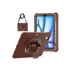 iPad 10 (2022) 10.9 / iPad 11 (2025) Cover Chocolate 10.9 inch