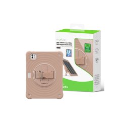 iPad Air 13'' (2025) / iPad Air 13&Prime; (2024) / iPad Pro 12.9 (2018) / iPad Pro 12.9 (2020) / iPad Pro 12.9 (2021) / iPad Pro 12.9 (2022) Cover Latte 13 inch