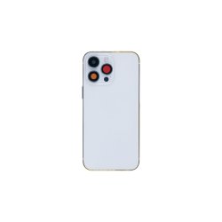 Kabinet til iPhone 14 Pro Max med Sm�dele S�lv OEM