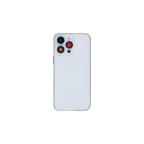Kabinet til iPhone 14 Pro Max med Sm�dele S�lv OEM
