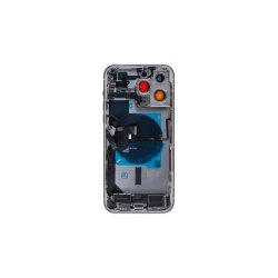 Kabinet til iPhone 14 Pro Max med Sm�dele S�lv OEM