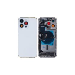 Kabinet til iPhone 14 Pro Max med Sm�dele S�lv OEM
