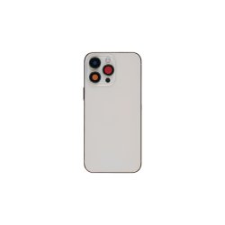 Kabinet til iPhone 14 Pro Max med Sm�dele Guld OEM