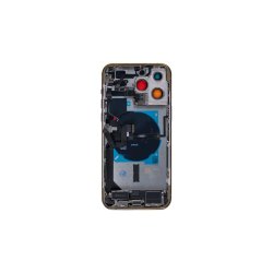 Kabinet til iPhone 14 Pro Max med Sm�dele Guld OEM