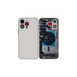 Kabinet til iPhone 14 Pro Max med Sm�dele Guld OEM