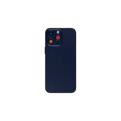 Kabinet til iPhone 14 Pro Max med Sm�dele Deep Lilla OEM