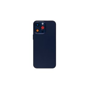 Kabinet til iPhone 14 Pro Max med Sm�dele Deep Lilla OEM