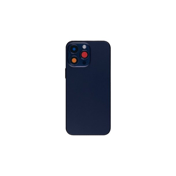 Kabinet til iPhone 14 Pro Max med Sm�dele Deep Lilla OEM