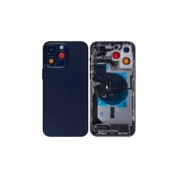Kabinet til iPhone 14 Pro Max med Sm�dele Deep Lilla OEM