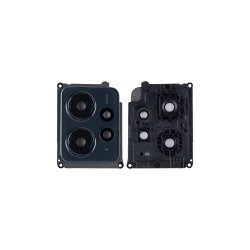 Xiaomi Redmi Note 12 4G Kameralinseglas med ramme Sort OEM