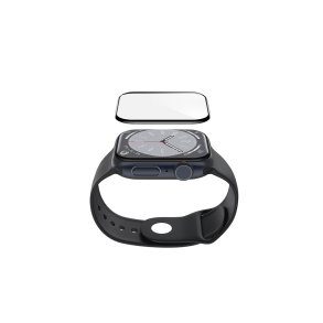 Rixus Sk�rmbeskyttelse til Apple Watch Series 10 46mm Soft Barrier