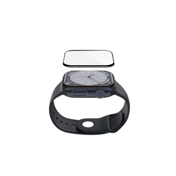 Rixus Sk�rmbeskyttelse til Apple Watch Series 10 46mm Soft Barrier
