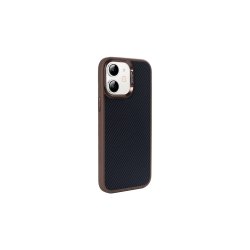 iPhone 11 Mag Carbon MagSafe-cover Brun