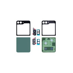Samsung Z Flip5 F731B bagcover Mint med linse OEM