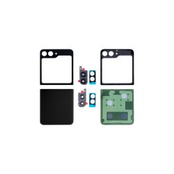 Samsung Z Flip5 F731B bagcover Graphite med linse OEM