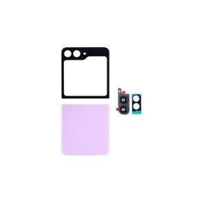 Samsung Z Flip5 F731B bagcover Lavender med linse OEM