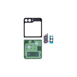 Samsung Z Flip5 F731B bagcover Lavender med linse OEM