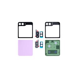 Samsung Z Flip5 F731B bagcover Lavender med linse OEM