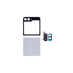 Samsung Z Flip5 F731B bagcover Gray med linse OEM