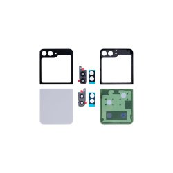 Samsung Z Flip5 F731B bagcover Gray med linse OEM