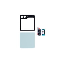 Samsung Z Flip5 F731B bagcover Green med linse OEM