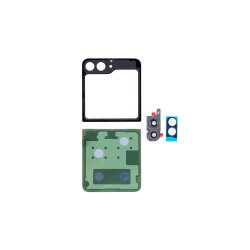 Samsung Z Flip5 F731B bagcover Green med linse OEM