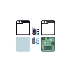 Samsung Z Flip5 F731B bagcover Green med linse OEM