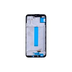 Samsung Galaxy M34 M346B 5G Sk�rm OLED med ramme Sort 5G Display og Digitizer Soft-OLED