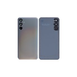 Samsung Galaxy M34 M346B 5G bagcover Silver med linse OEM