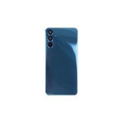 Samsung Galaxy M34 M346B 5G bagcover Waterfall Blue med linse OEM