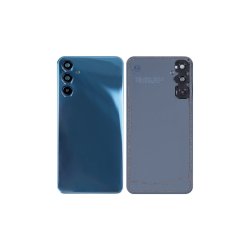 Samsung Galaxy M34 M346B 5G bagcover Waterfall Blue med linse OEM
