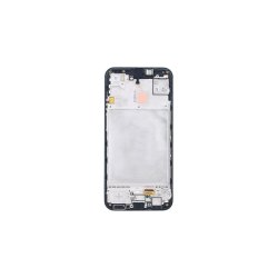 Samsung Galaxy M15 M156B Sk�rm med ramme Gr� 5G Display og Digitizer Service Pack