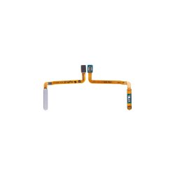 Samsung Galaxy M34 M346B 5G fingerprint sensor Flex med power button S�lv