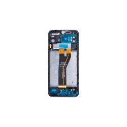 Samsung Galaxy M14 M146B (2023) Sk�rm OLED med ramme Sort 5G Display og Digitizer Soft-OLED