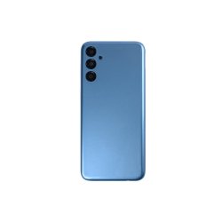Samsung Galaxy M14 M146B (2023) bagcover Light Blue med linse OEM