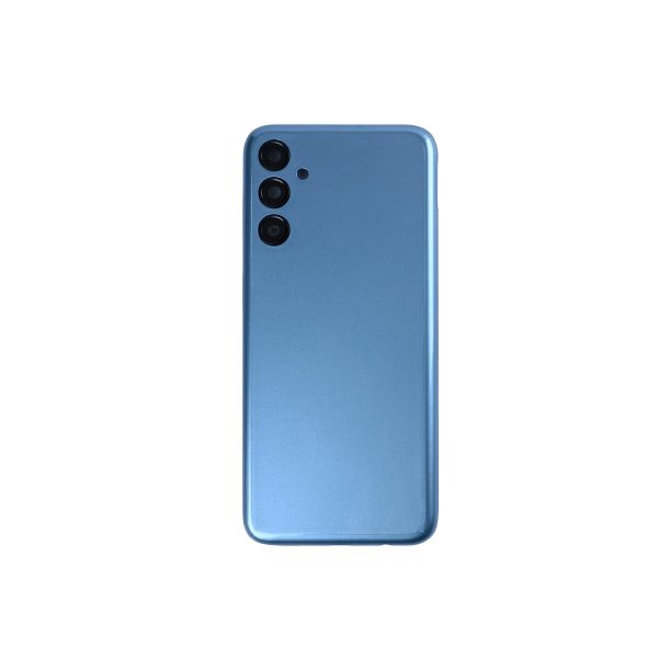 Samsung Galaxy M14 M146B (2023) bagcover Light Blue med linse OEM
