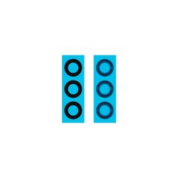 Samsung Galaxy M14 M146B (2023) Kameralinseglas 3 stk Sort OEM