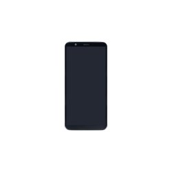 OnePlus 5T Sk�rm med ramme Sort Display og Digitizer