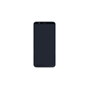 OnePlus 5T Sk�rm med ramme Sort Display og Digitizer