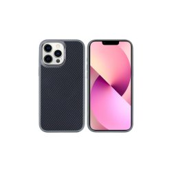 iPhone 12 Pro Max Mag Carbon MagSafe-cover Gr�