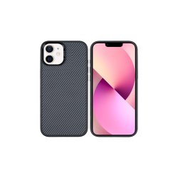 iPhone 12 Mag Carbon MagSafe-cover Sort