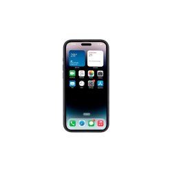 Rixus iPhone 15 Pro MagSafe Cover Mag Carbon Titanium Sort