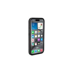 Rixus iPhone 15 Pro MagSafe Cover Mag Carbon Titanium Sort