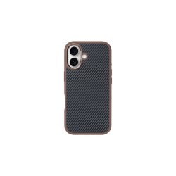 iPhone 16 Mag Carbon MagSafe-cover Brun