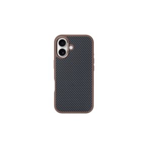 iPhone 16 Mag Carbon MagSafe-cover Brun