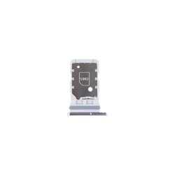Samsung Galaxy S21 5G G991B SIM-bakke Hvid OEM