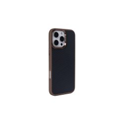 iPhone 16 Pro Mag Carbon MagSafe-cover Brun