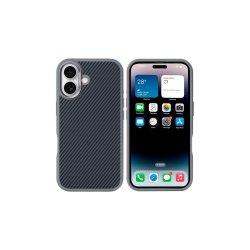 iPhone 16 Plus Mag Carbon MagSafe-cover Gr�
