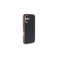 iPhone 16 Plus Mag Carbon MagSafe-cover Brun