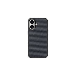iPhone 16 Plus Mag Carbon MagSafe-cover Sort